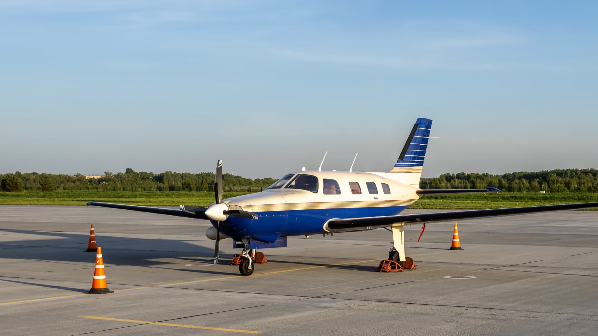 Aviation insights and analysis background