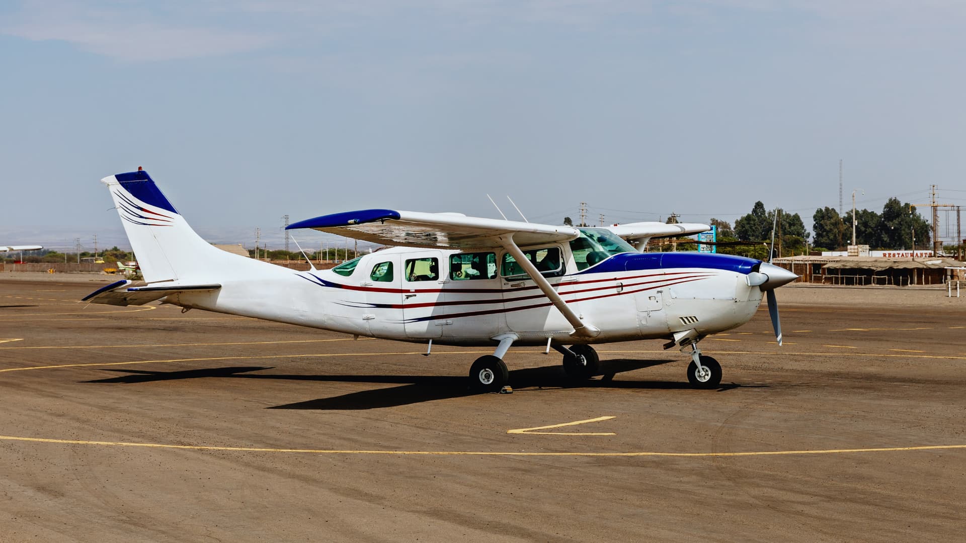 Aviation runway and aircraft background - TAS aviation consulting India